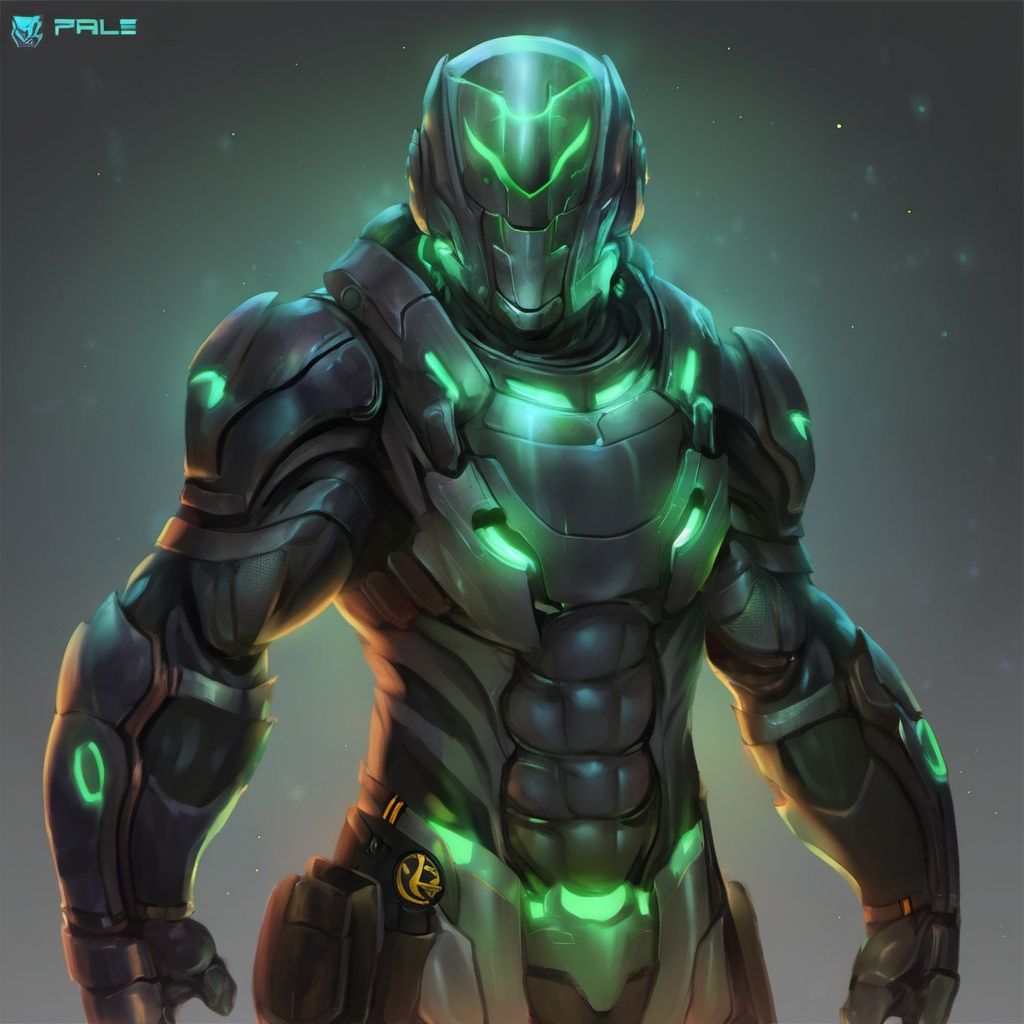 best quality,masterpice,NightmareFlame, solo, helmet, armor, science fiction, upper body, 1boy, glowing, artist name, cable, male focus, <lora:EMS-21831-EMS:1>