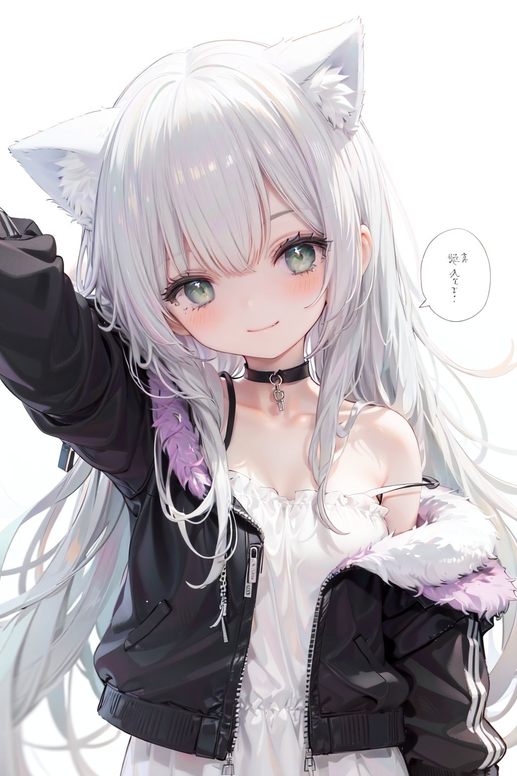 1girl,  solo,  green eyes on Tensor.Art