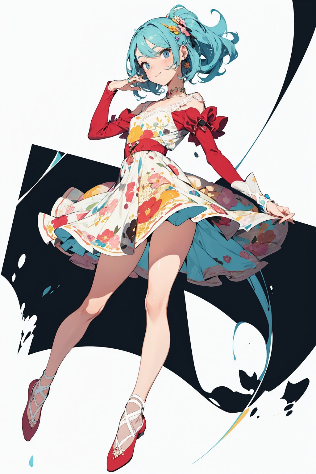 1girl,  , on Tensor.Art