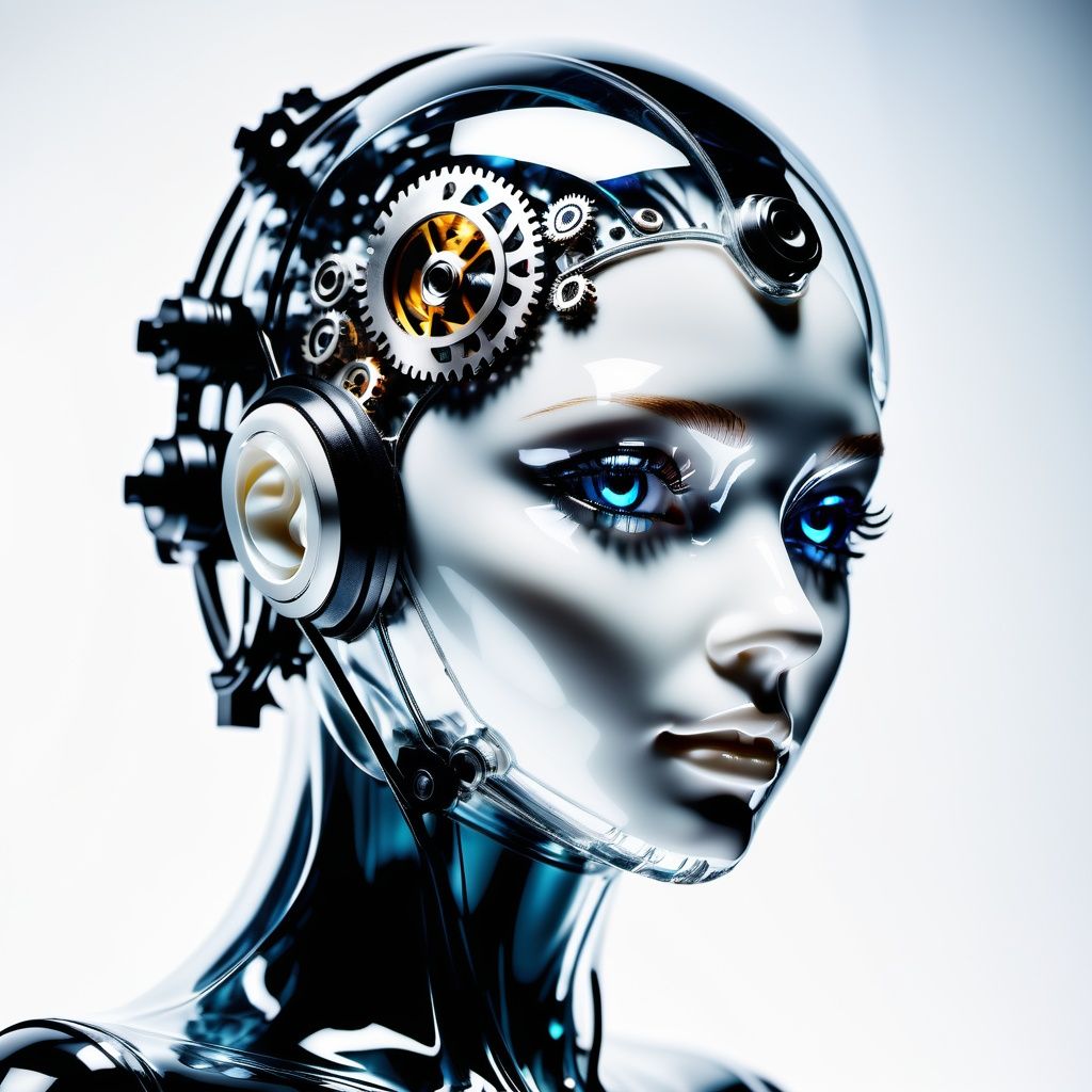 gear, Parts,  transparent, a professional closeup,  photo of a glass human,  white background,  transparent body,  visible veins,  highly detailed,  head,  upper body,  breathtaking, <lora:EMS-41382-EMS:0.800000>
