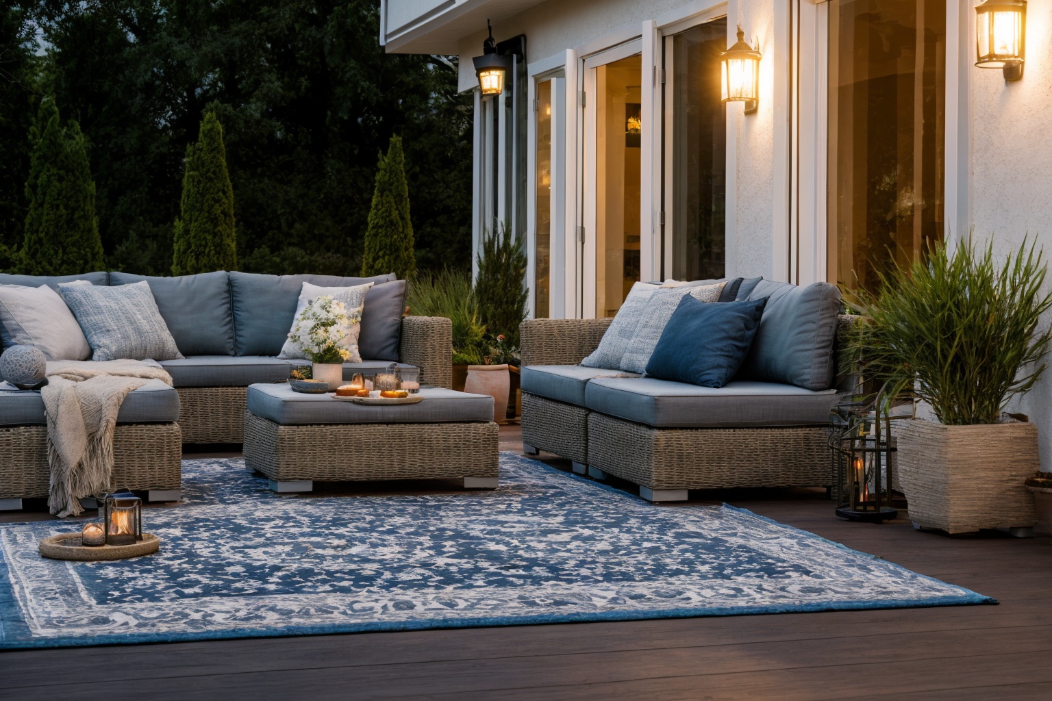 garden,  Experience the magic of Pixar 3D,  bringing to life a patio scene with a comfortable couch on Tensor.Art