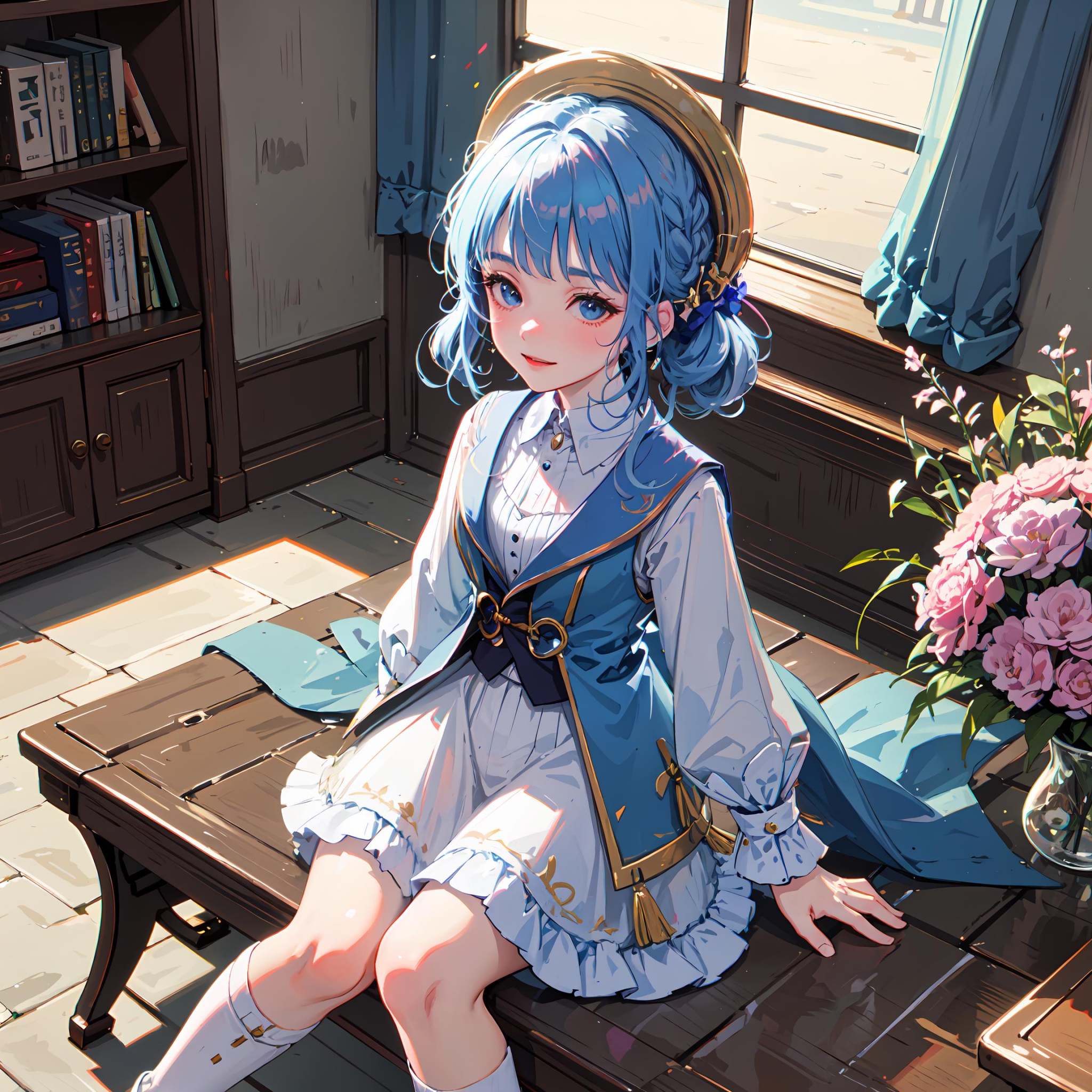 ayaka_genshin,  (1 girl),  (full body) on Tensor.Art