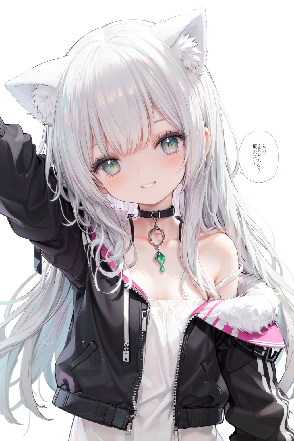 1girl,  solo,  green eyes on Tensor.Art