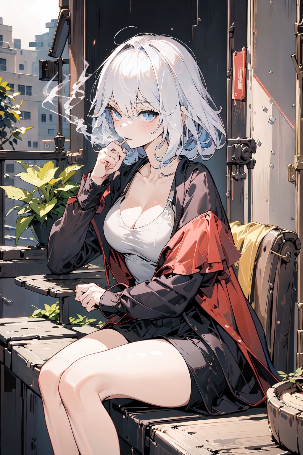 (masterpiece:1.2), best quality,PIXIV, smoking girl,Focalors, <lora:smoking girl_20230912150007:0.6:1,1,1,1,1,1,1,1,1,1,1,1,1,1,1,1,1> <lora:Focalors_20230831151016:0.8>
