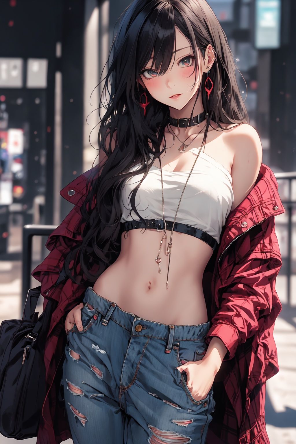 masterpiece, best quality, PIXIV,cool girl <lora:cool girl_20230913102000:1>