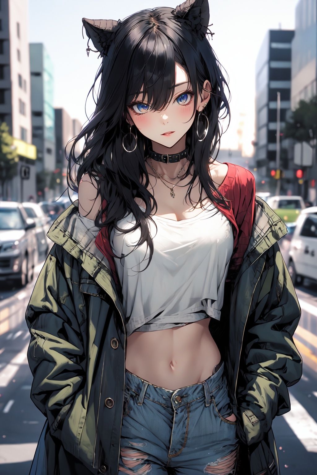 masterpiece, best quality, PIXIV,cool girl <lora:cool girl_20230913102000:1>