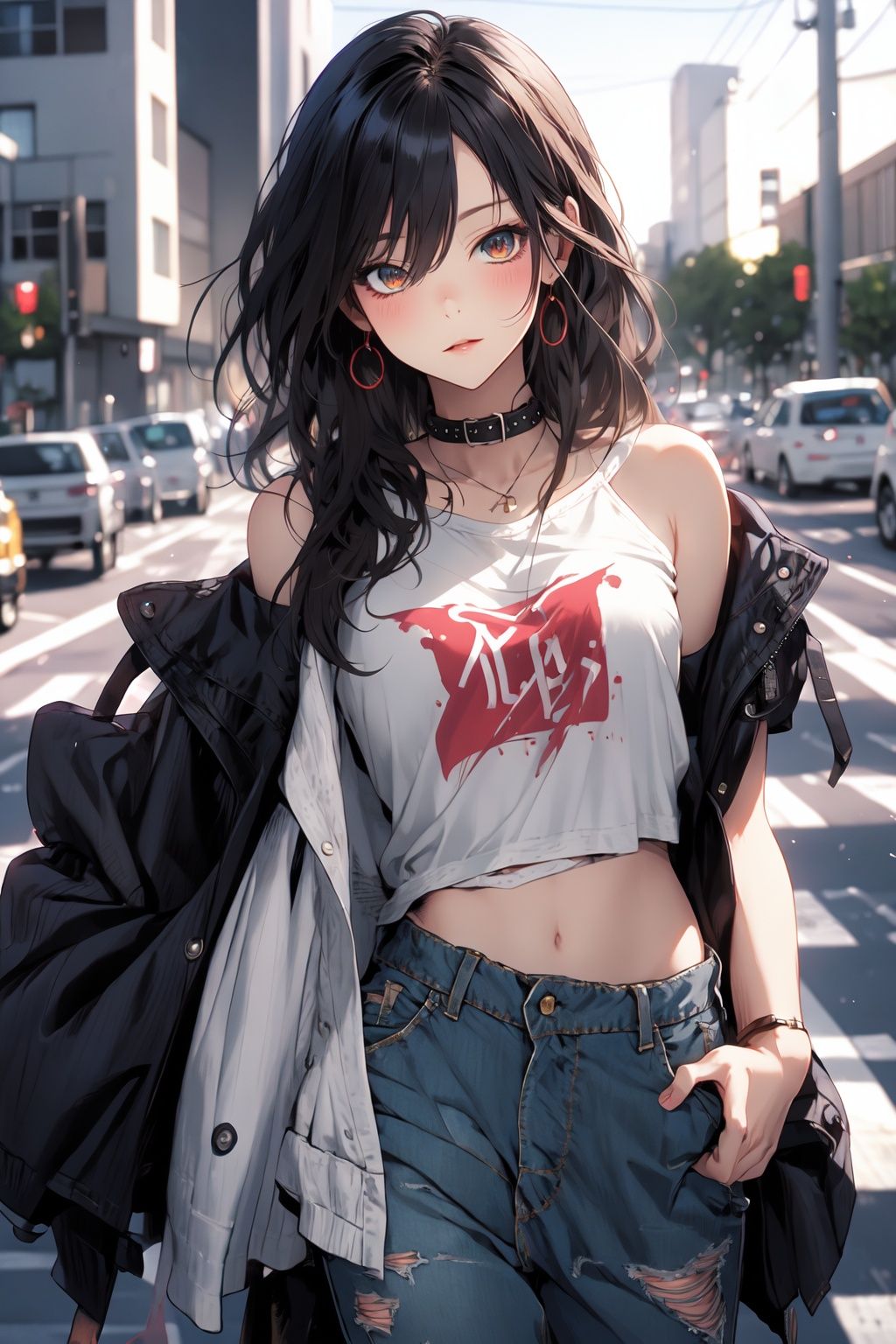 masterpiece, best quality, PIXIV,cool girl <lora:cool girl_20230913102000:1>