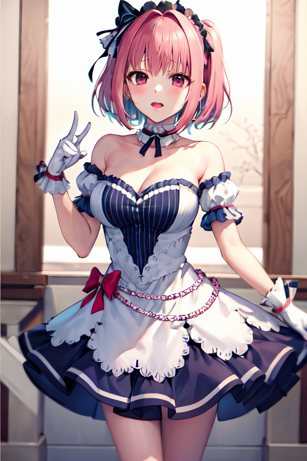 masterpiece,  best quality,  riamu on Tensor.Art