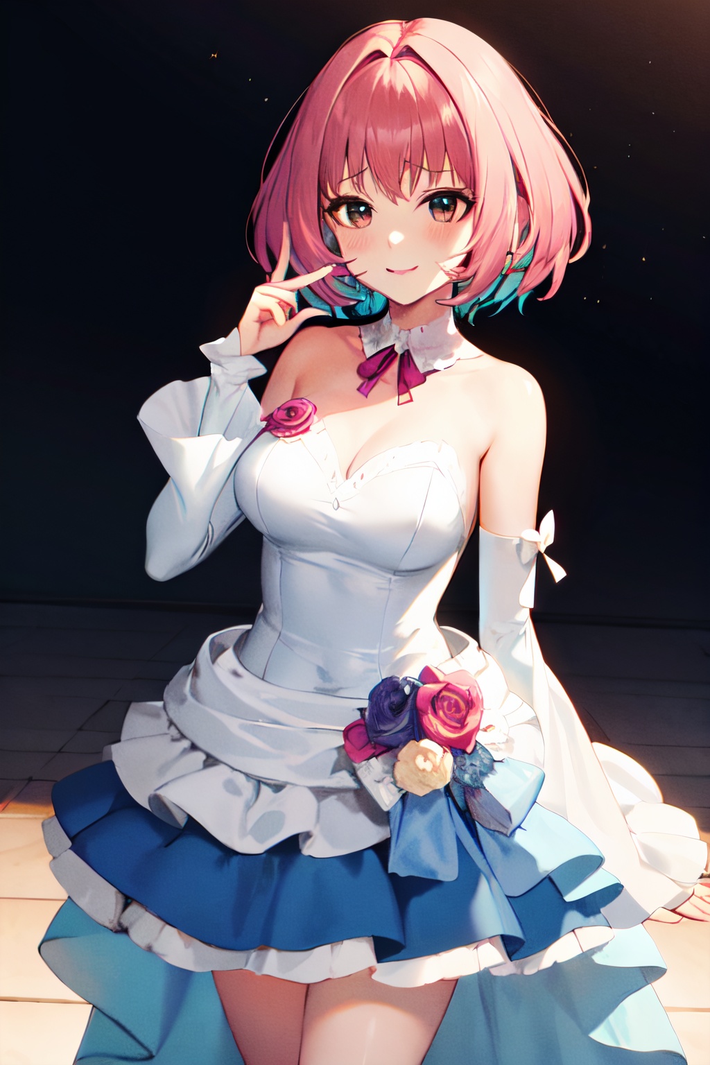 masterpiece,  best quality,  riamu on Tensor.Art