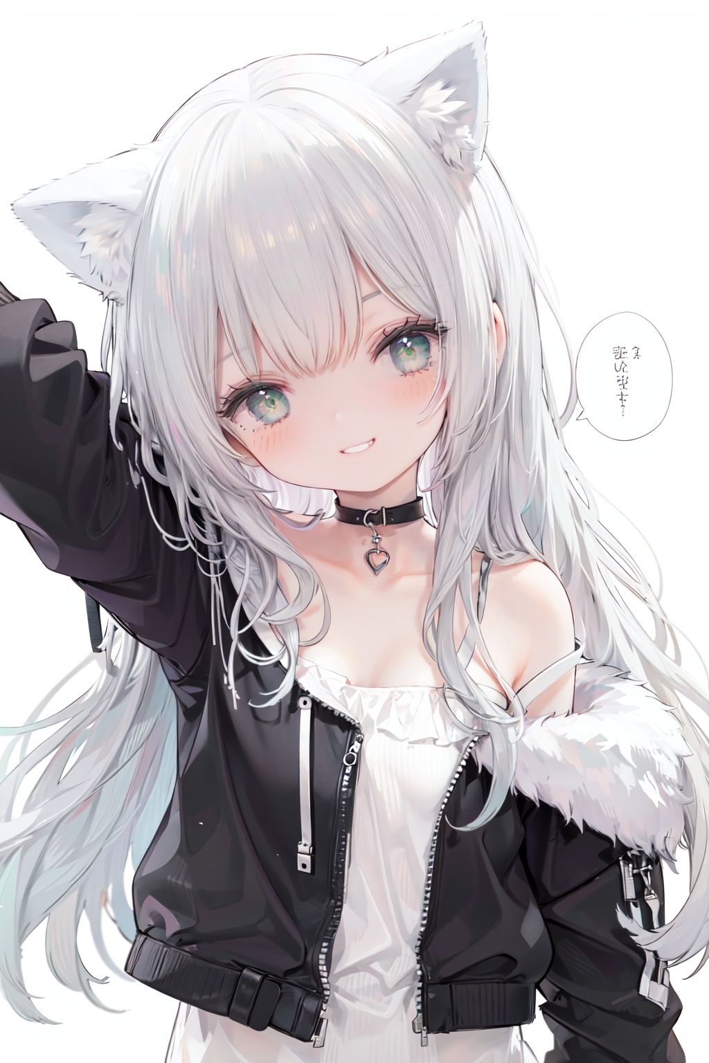 1girl,  solo,  green eyes on Tensor.Art
