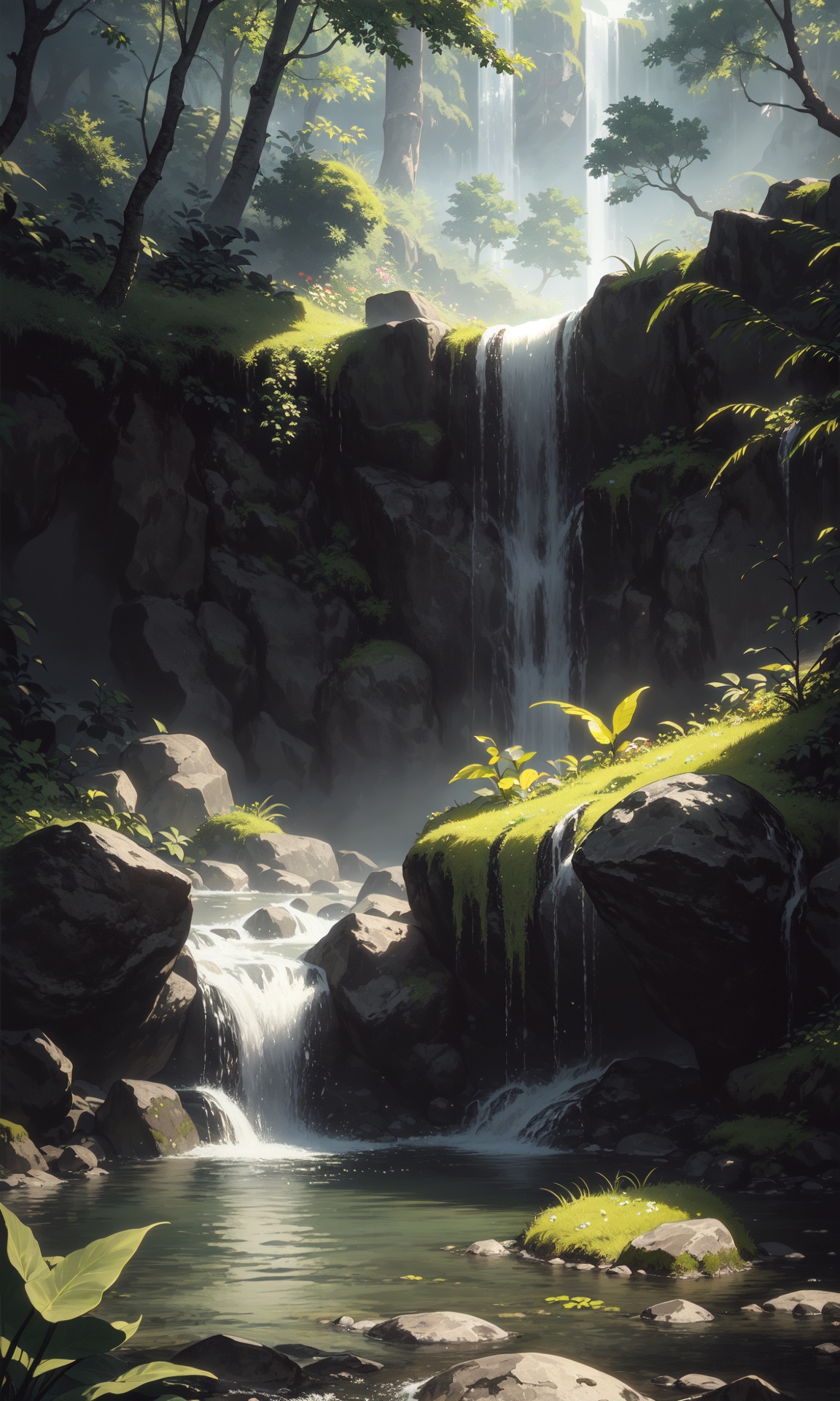 extremely detailed,  volumetric lighting,  ambient soft lighting on Tensor.Art