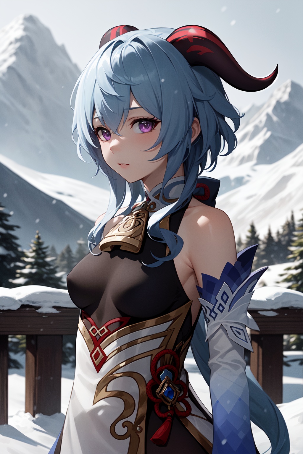 1girl,  solo,  standing on Tensor.Art