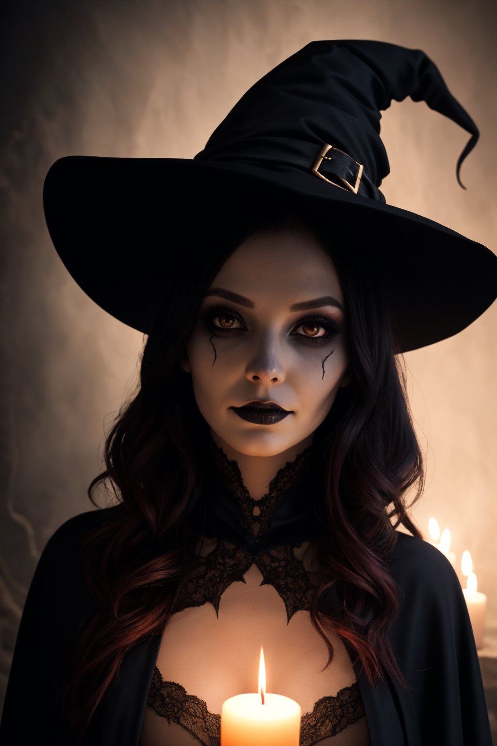sexy,  witch,  halloween costume on Tensor.Art