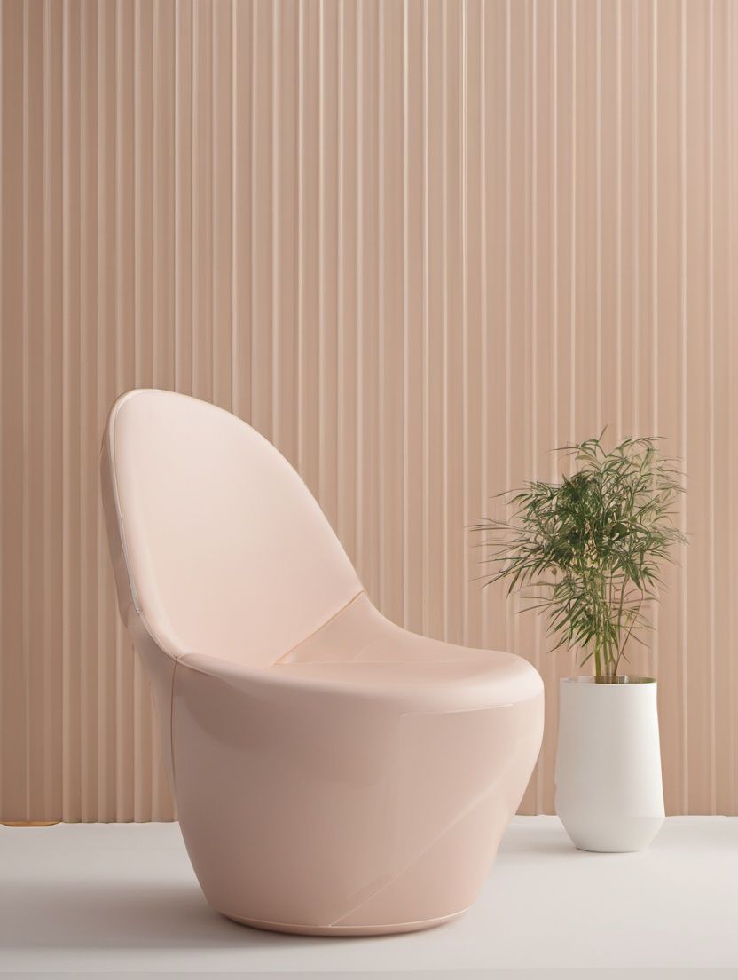<lora:SDS_Minimalist_geometry:0.6>,SDS_Geometry,c4d rendering,light,incredibly absurdres,smooth lines,chair,