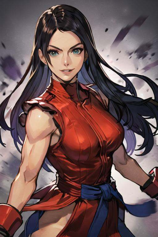 Anne hathaway as a street fighter game character,  hyper detailed,  digital art on Tensor.Art