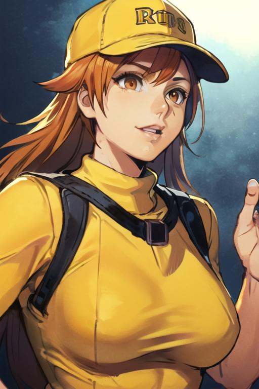 young *****,  mid-twenties,  female ginger on Tensor.Art