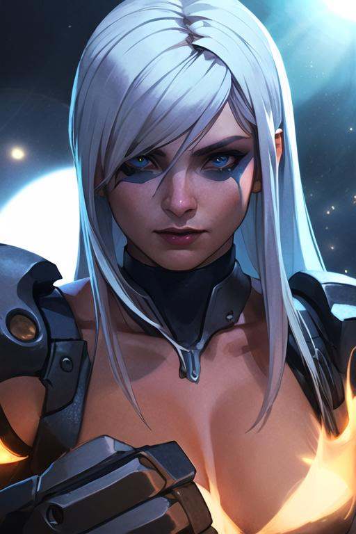 female mercenary,  cinematic lighting,  hyperrealistic on Tensor.Art