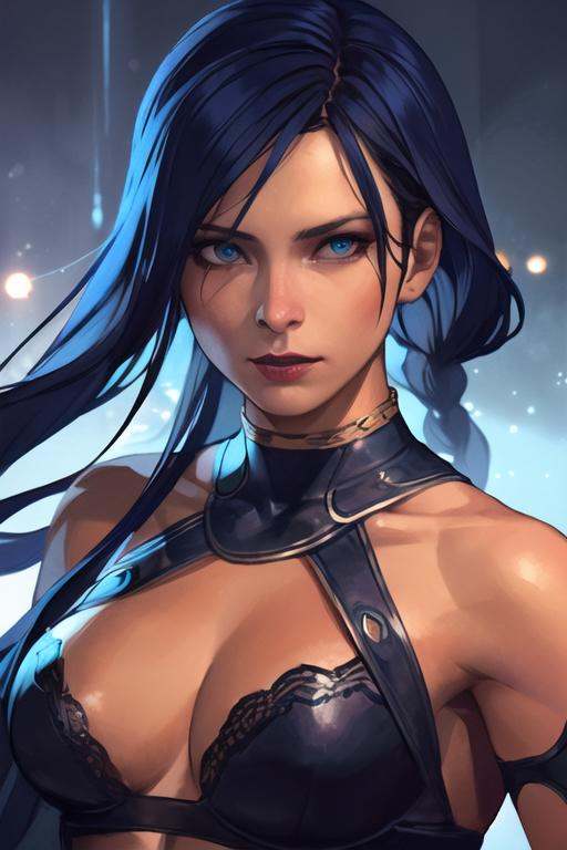 female singer,  cinematic lighting,  hyperrealistic on Tensor.Art