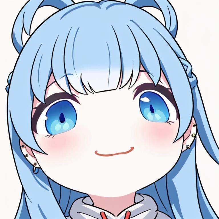 1girl,  kobo kanaeru,  virtual youtuber on Tensor.Art