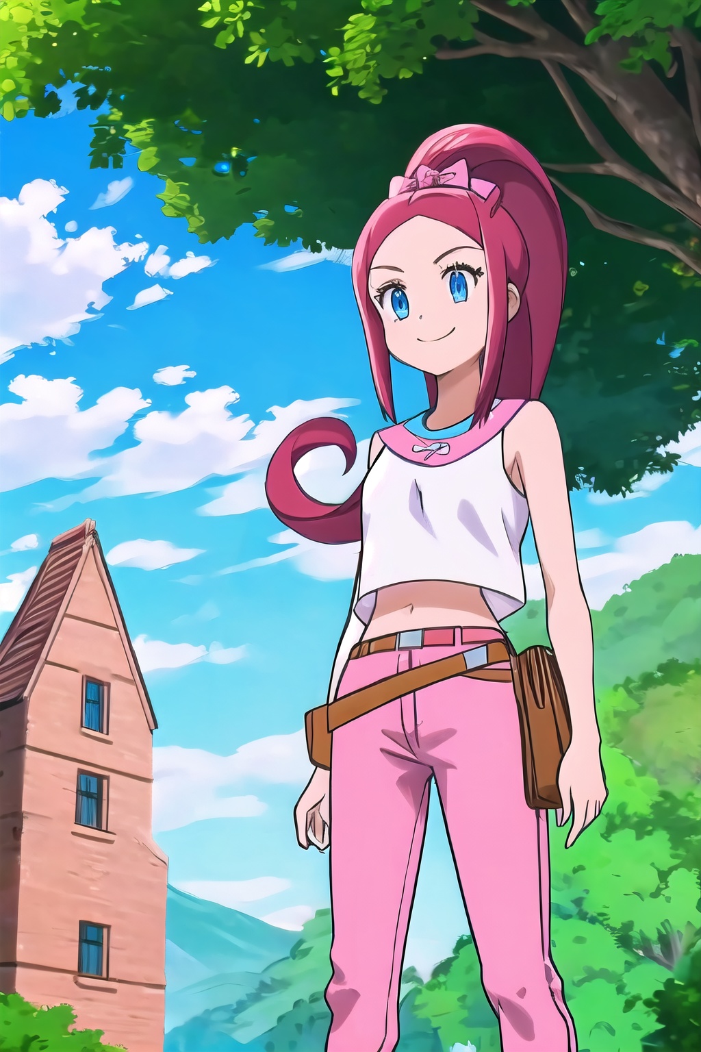 1girl,  solo,  long hair on Tensor.Art