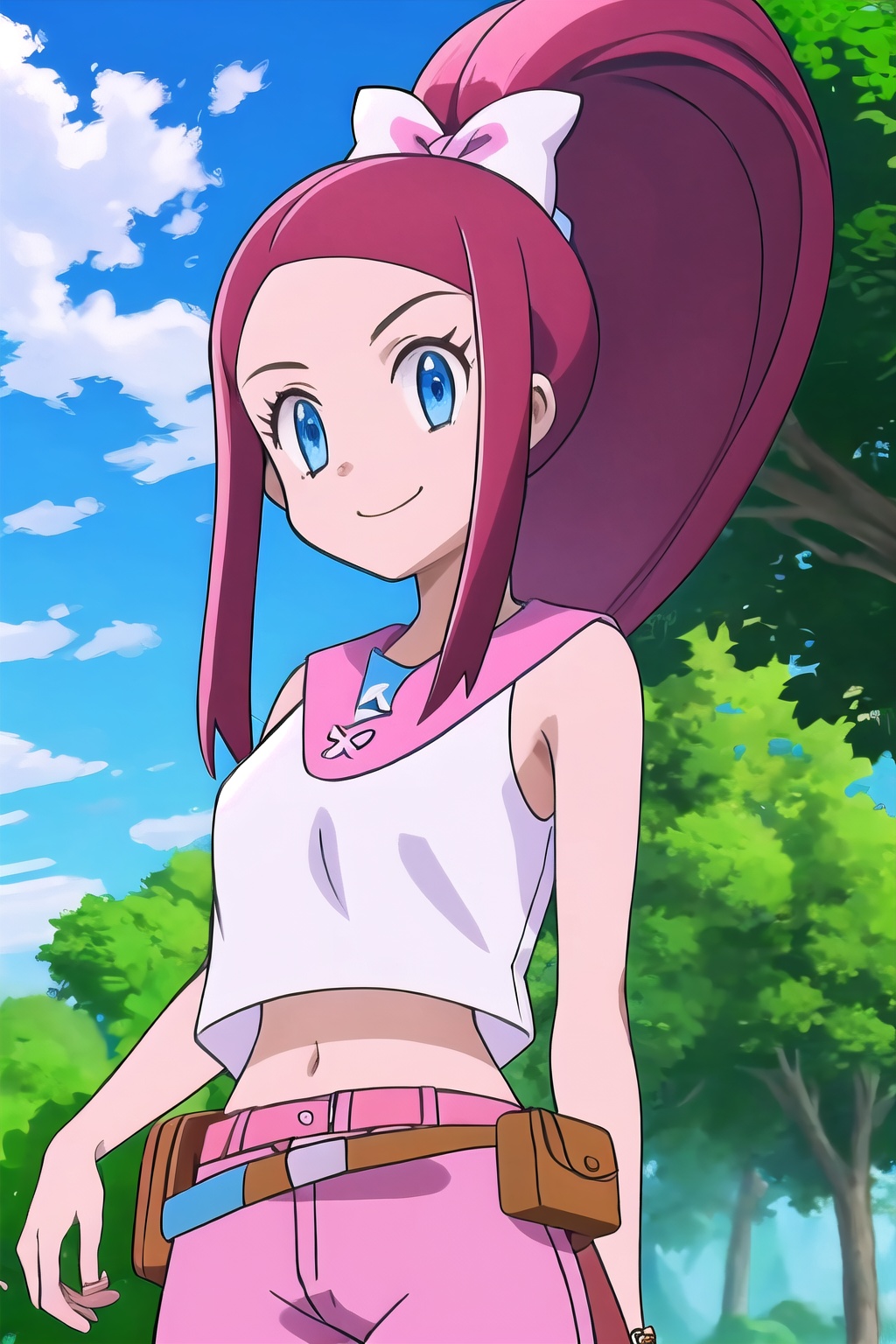 1girl,  solo,  long hair on Tensor.Art