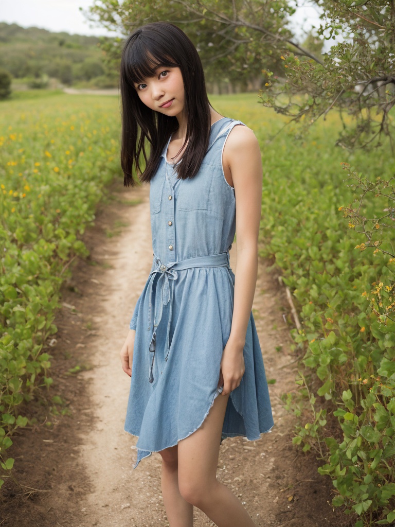 1girl on Tensor.Art