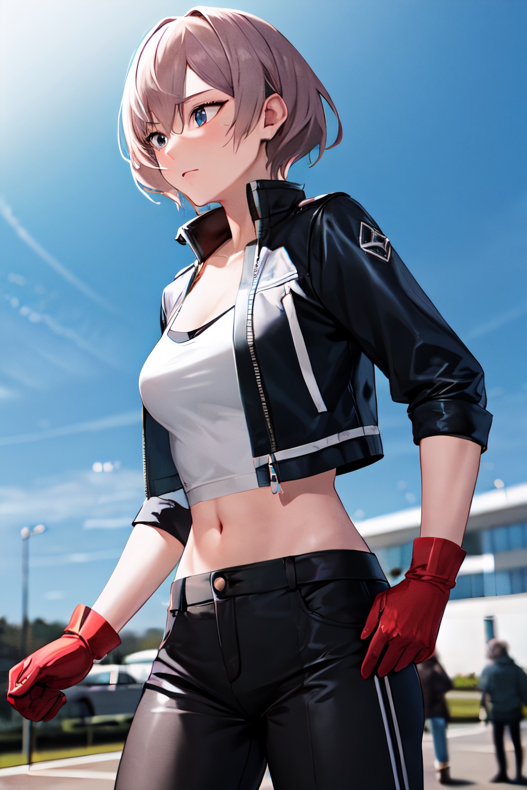 masterpiece,  best quality,  mujina on Tensor.Art