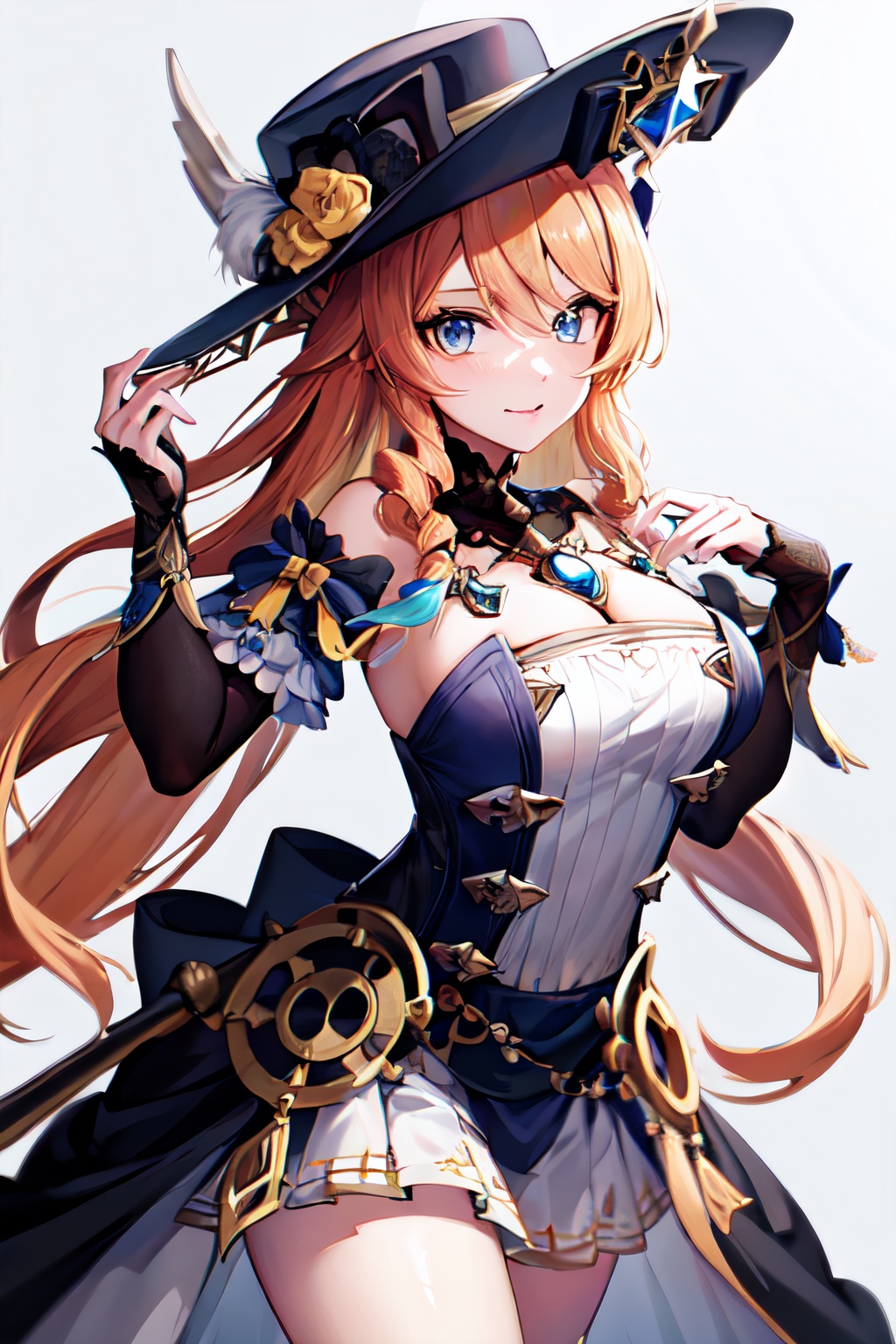 masterpiece,  best quality,  navia by Silrow on Tensor.Art