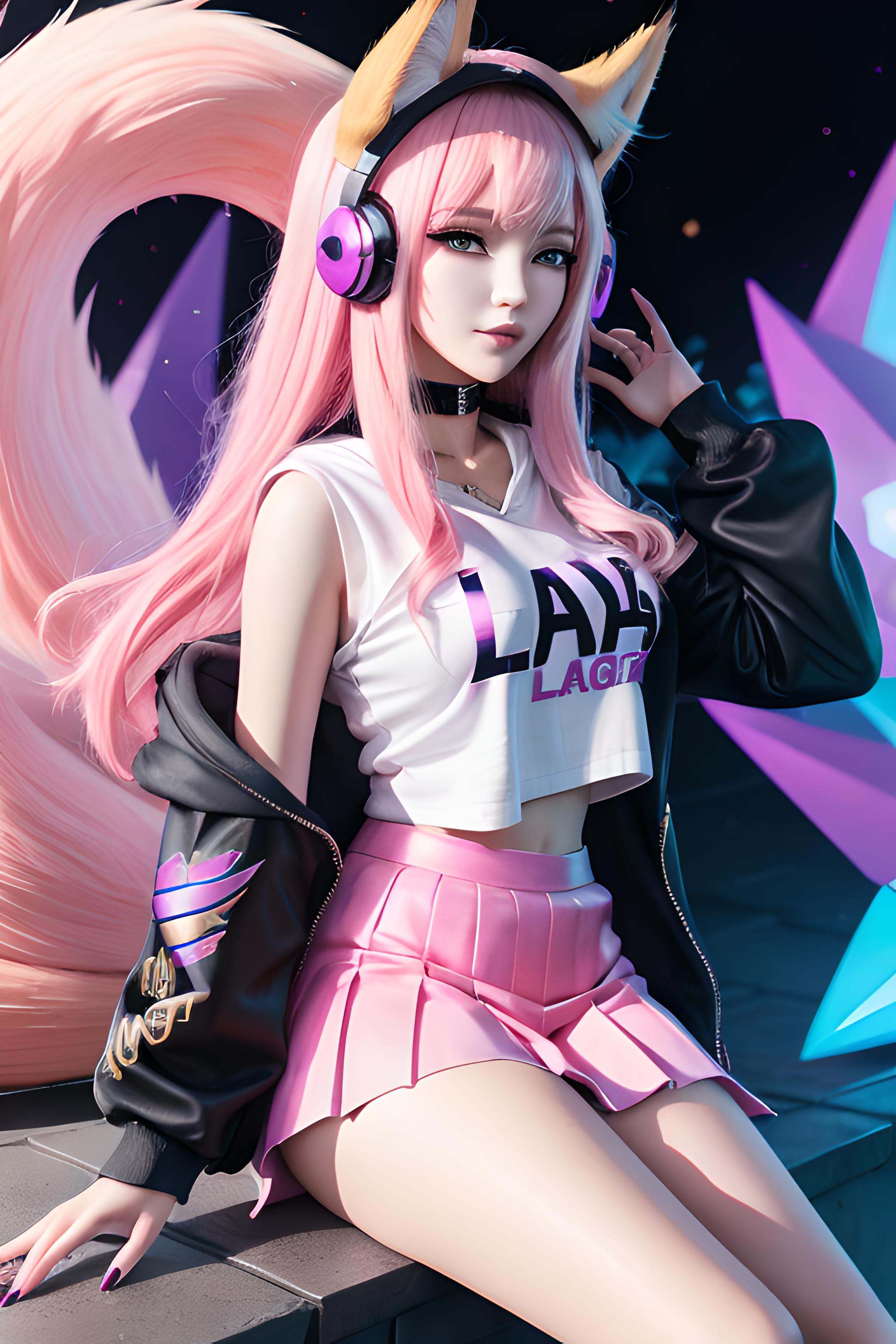 ahri,  1girl,  absurdres on Tensor.Art