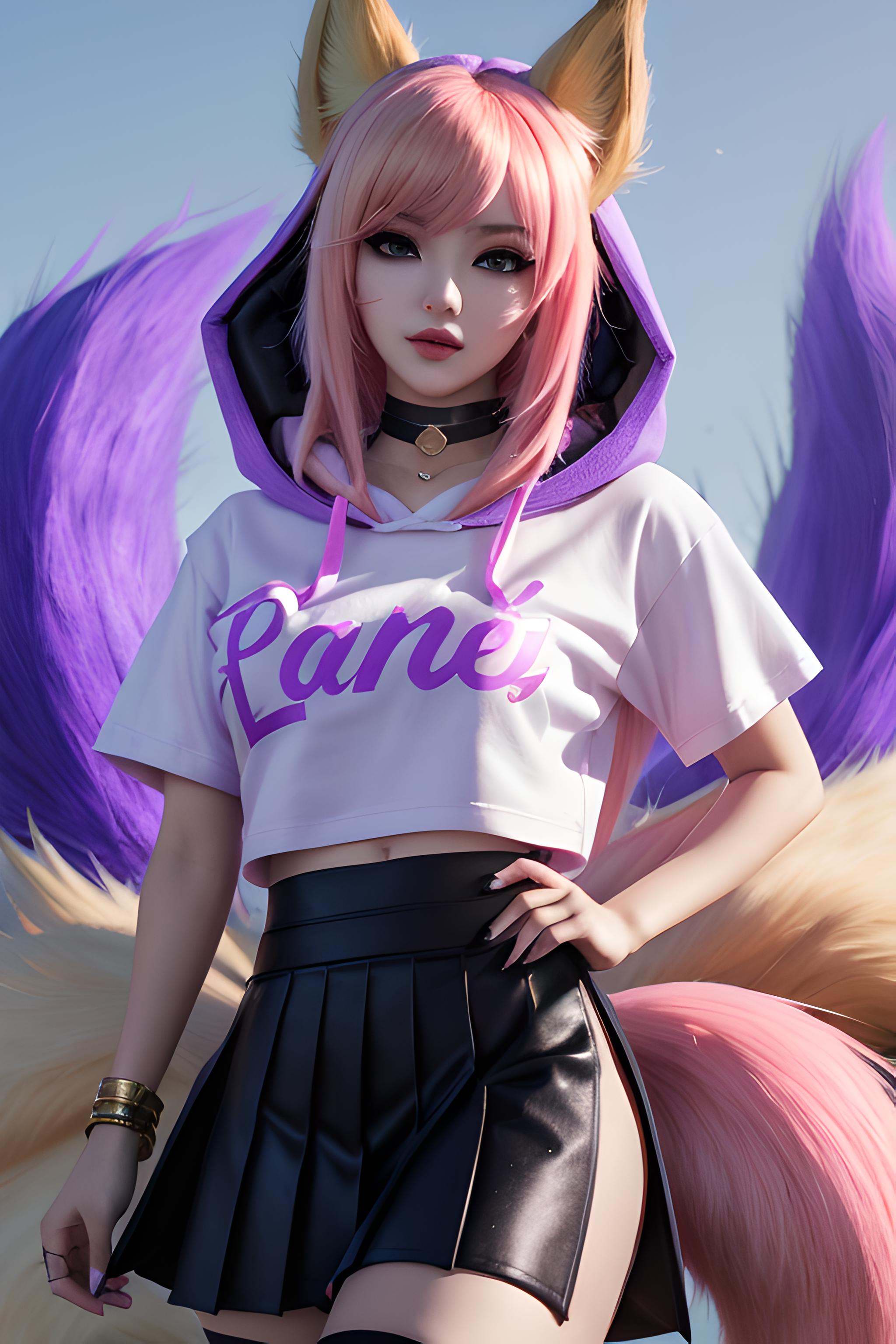 ahri,  1girl,  absurdres on Tensor.Art