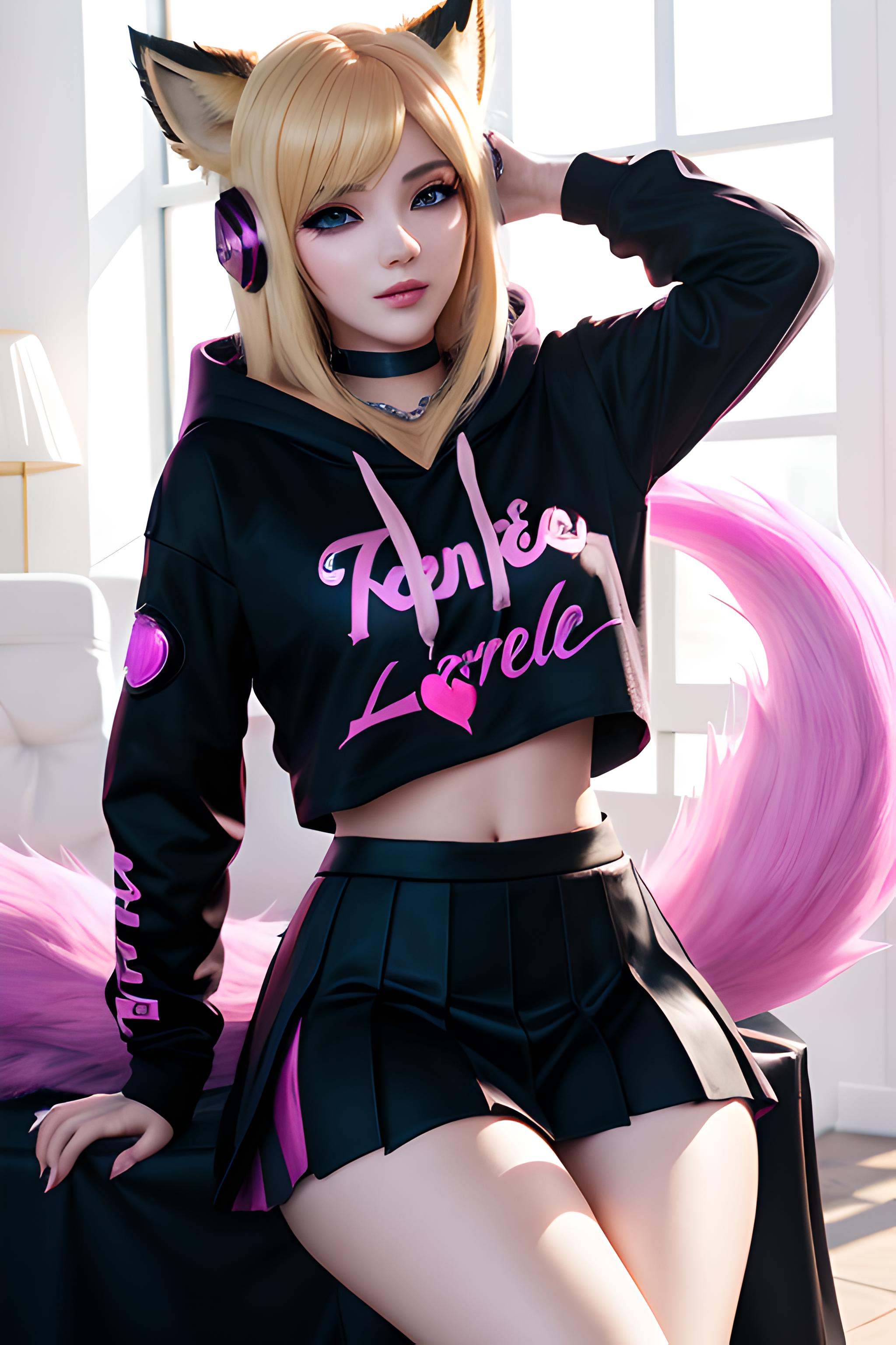 ahri,  1girl,  absurdres on Tensor.Art