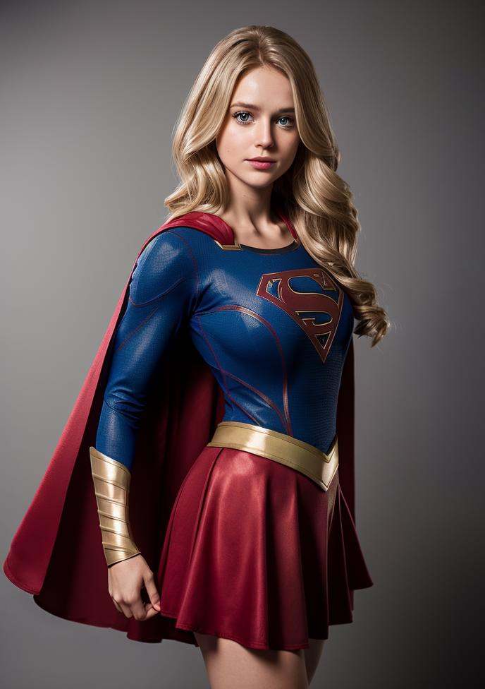 supergirl,  costume,  hero on Tensor.Art