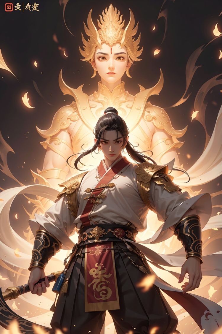 「一人之下·八奇技」➤拘灵遣将 by 轻舟 on Tensor.Art