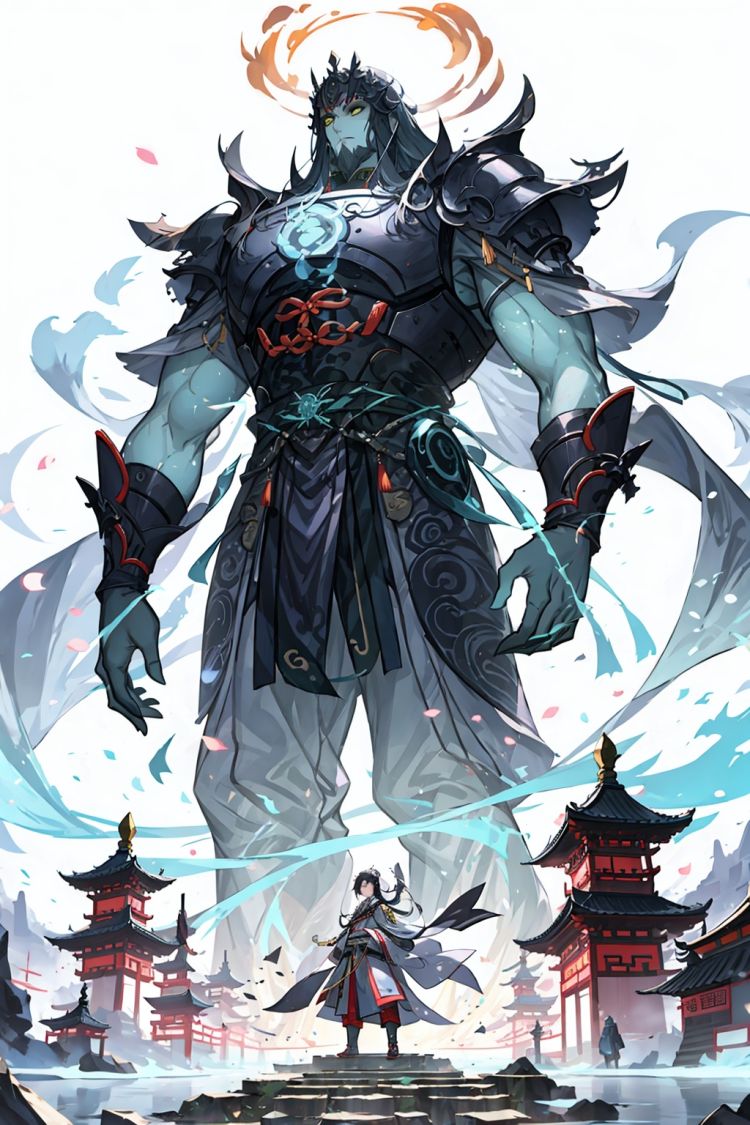「一人之下·八奇技」➤拘灵遣将 by 轻舟 on Tensor.Art