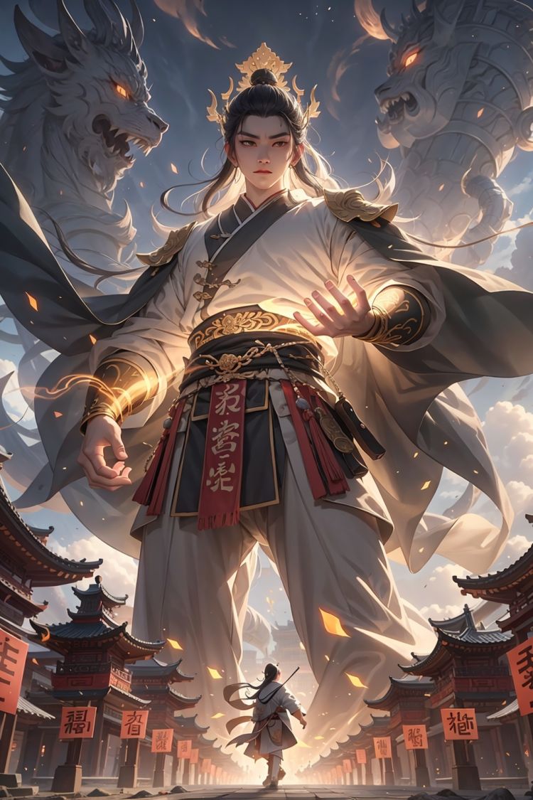 「一人之下·八奇技」➤拘灵遣将 by 轻舟 on Tensor.Art