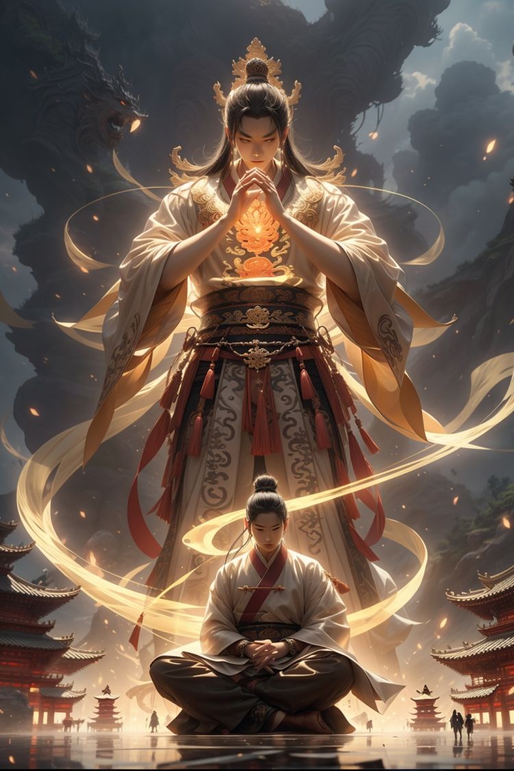 「一人之下·八奇技」➤拘灵遣将 by 轻舟 on Tensor.Art