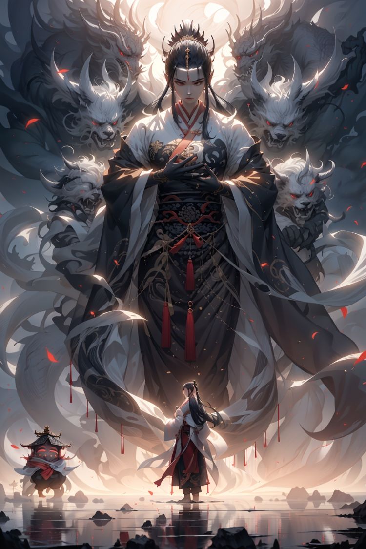 「一人之下·八奇技」➤拘灵遣将 by 轻舟 on Tensor.Art