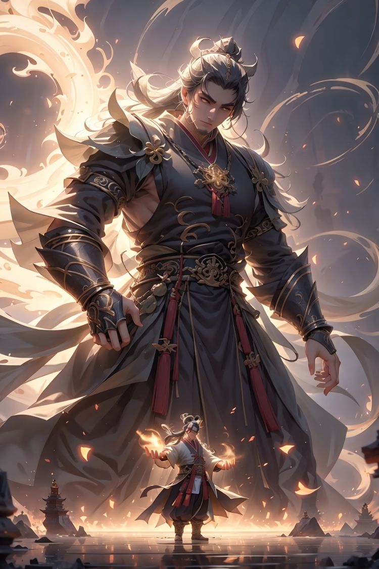 「一人之下·八奇技」➤拘灵遣将 by 轻舟 on Tensor.Art