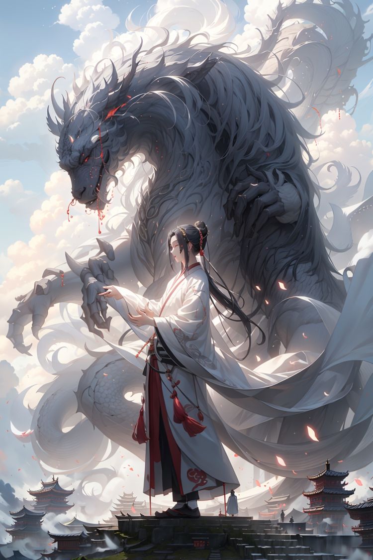 「一人之下·八奇技」➤拘灵遣将 by 轻舟 on Tensor.Art