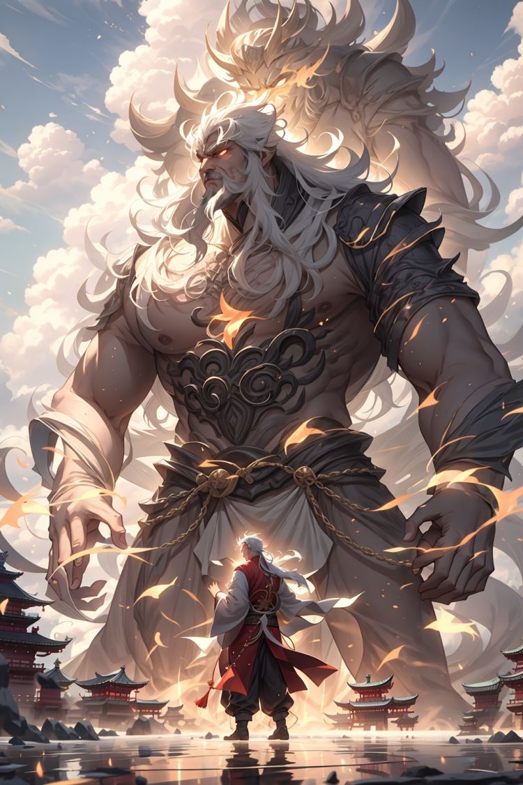 「一人之下·八奇技」➤拘灵遣将 by 轻舟 on Tensor.Art