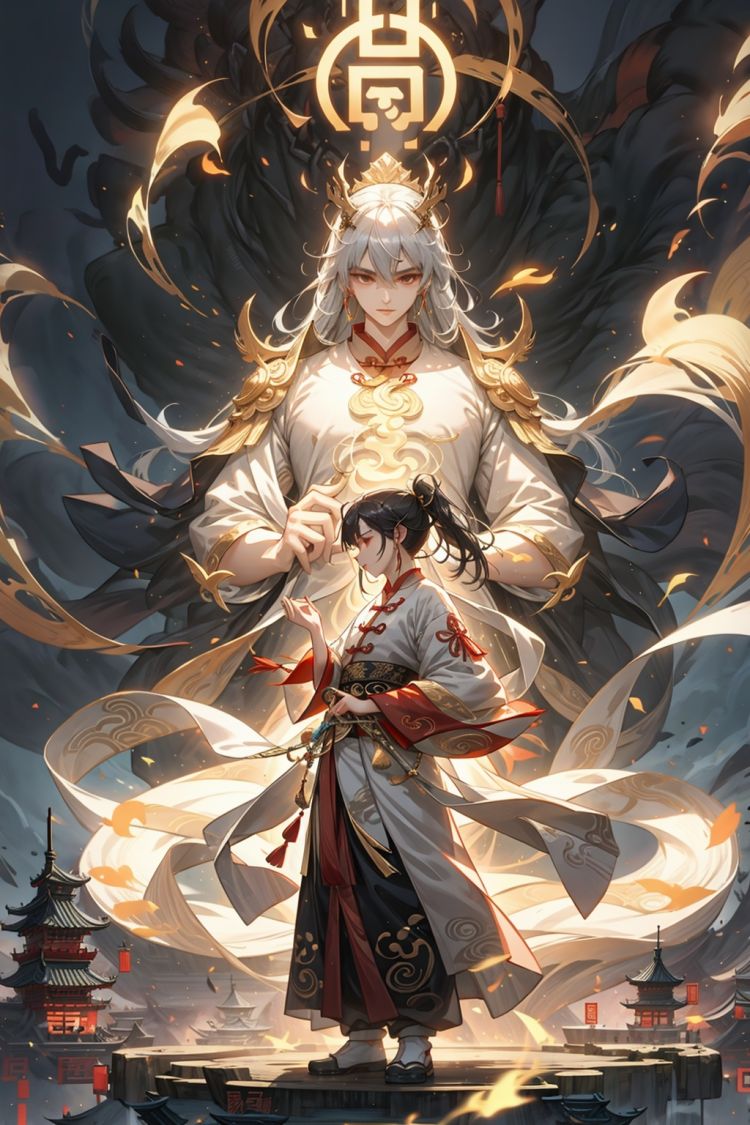 「一人之下·八奇技」➤拘灵遣将 by 轻舟 on Tensor.Art