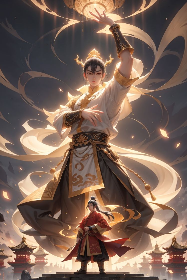 「一人之下·八奇技」➤拘灵遣将 by 轻舟 on Tensor.Art