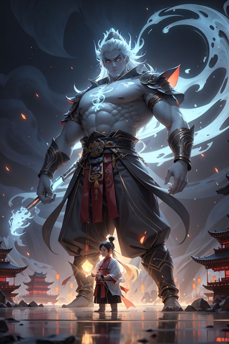 「一人之下·八奇技」➤拘灵遣将 by 轻舟 on Tensor.Art