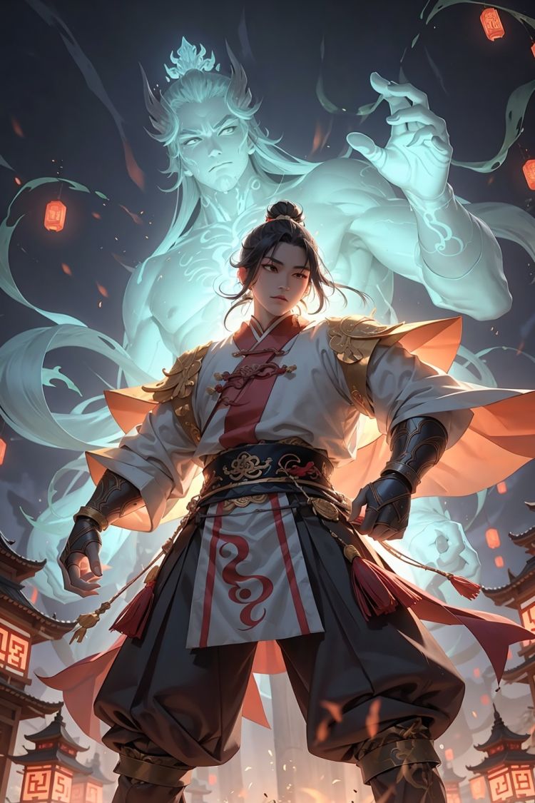 「一人之下·八奇技」➤拘灵遣将 by 轻舟 on Tensor.Art