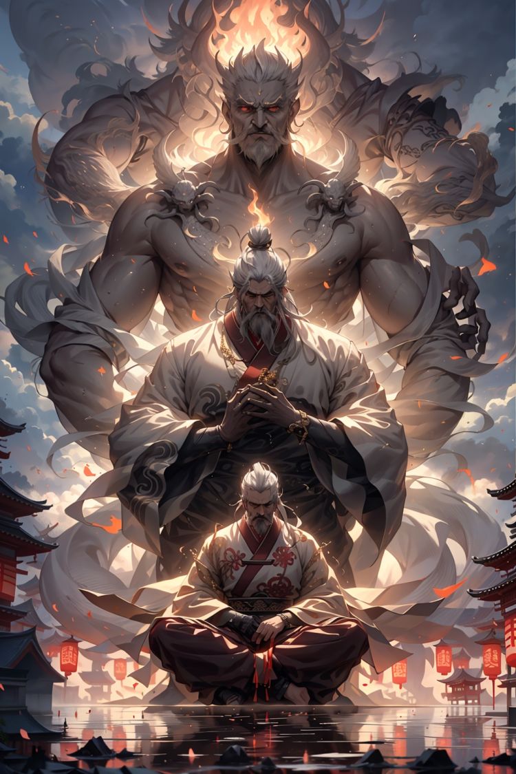 「一人之下·八奇技」➤拘灵遣将 by 轻舟 on Tensor.Art