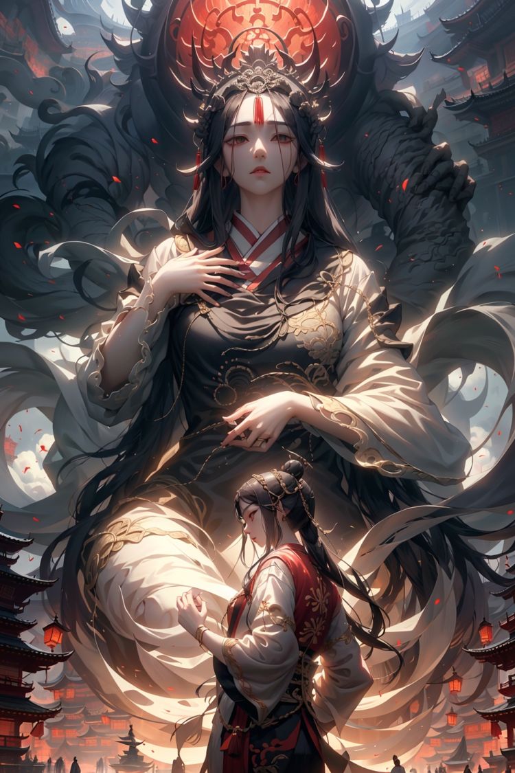「一人之下·八奇技」➤拘灵遣将 by 轻舟 on Tensor.Art