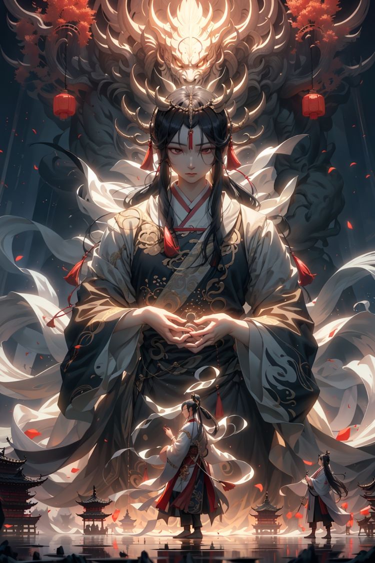 「一人之下·八奇技」➤拘灵遣将 by 轻舟 on Tensor.Art