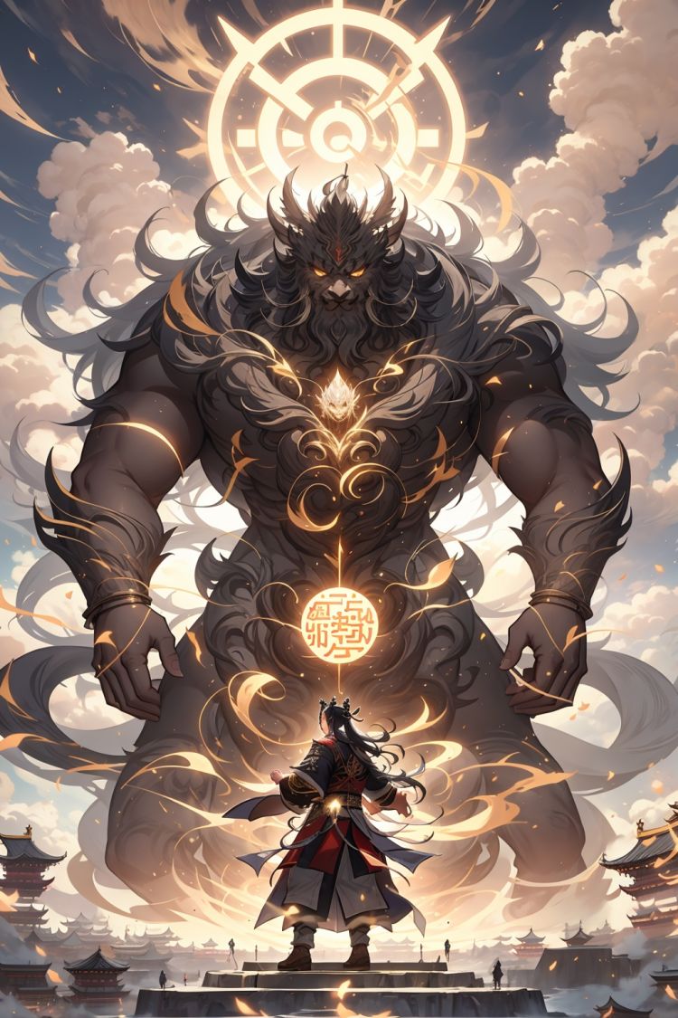 「一人之下·八奇技」➤拘灵遣将 by 轻舟 on Tensor.Art