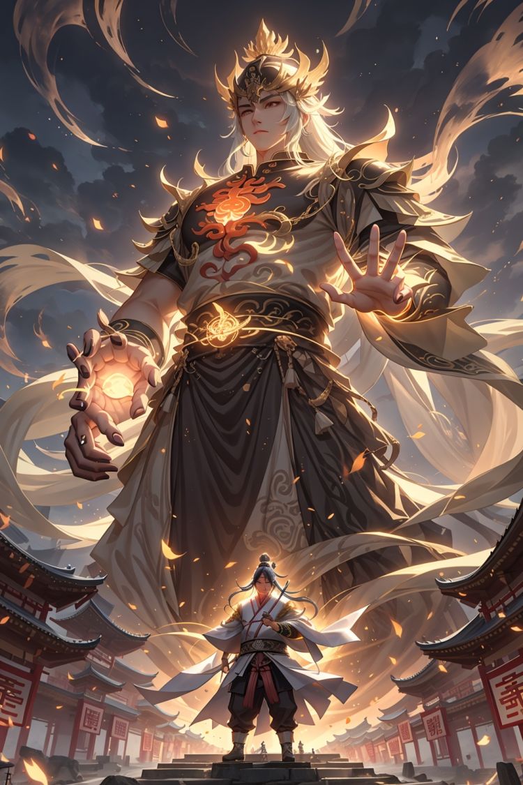 「一人之下·八奇技」➤拘灵遣将 by 轻舟 on Tensor.Art