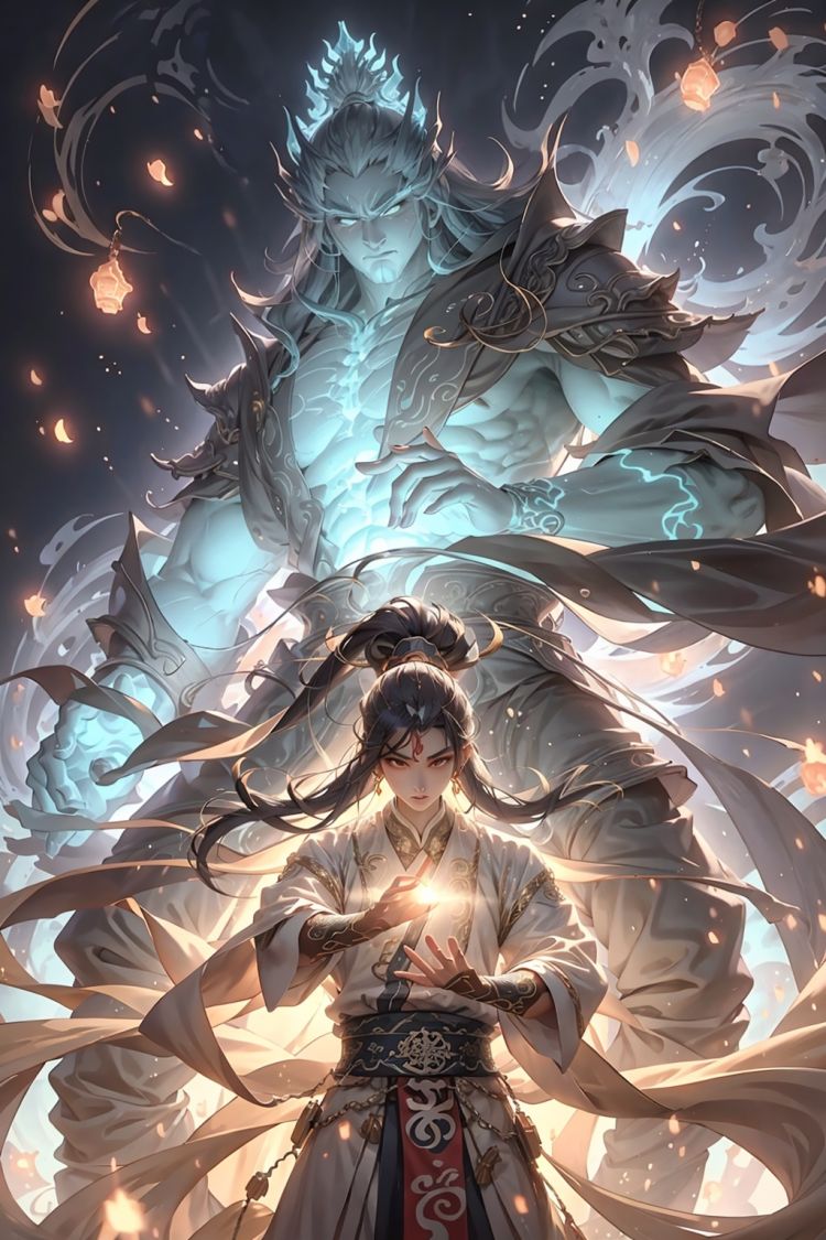 「一人之下·八奇技」➤拘灵遣将 by 轻舟 on Tensor.Art
